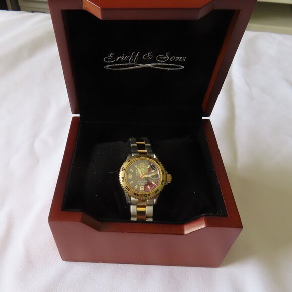 Erieff & Sons Accessories - Erieff & Sons RCMP ladies watch